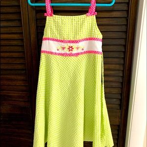 Youngland brand sun dress size 7